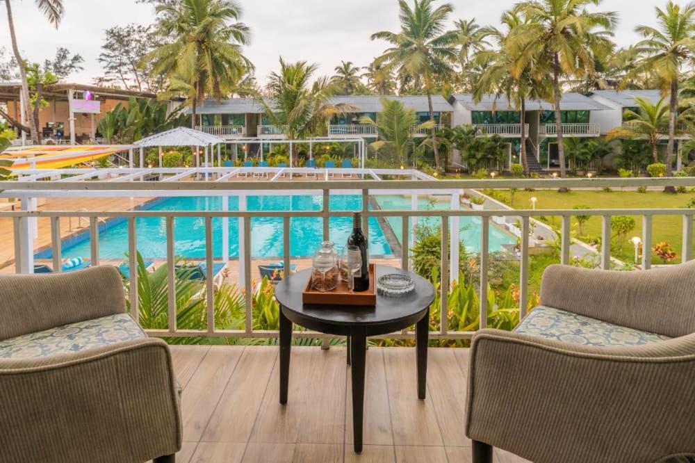Foxoso La Beach Resort & Spa Oud Goa Buitenkant foto