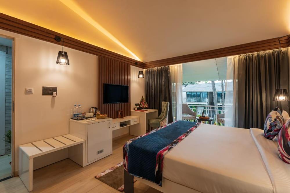 Foxoso La Beach Resort & Spa Oud Goa Buitenkant foto